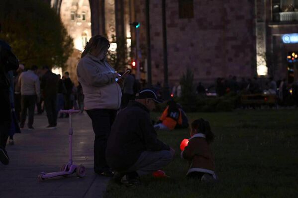 «Ջահերով երթի» մասնակիցենրը - Sputnik Արմենիա