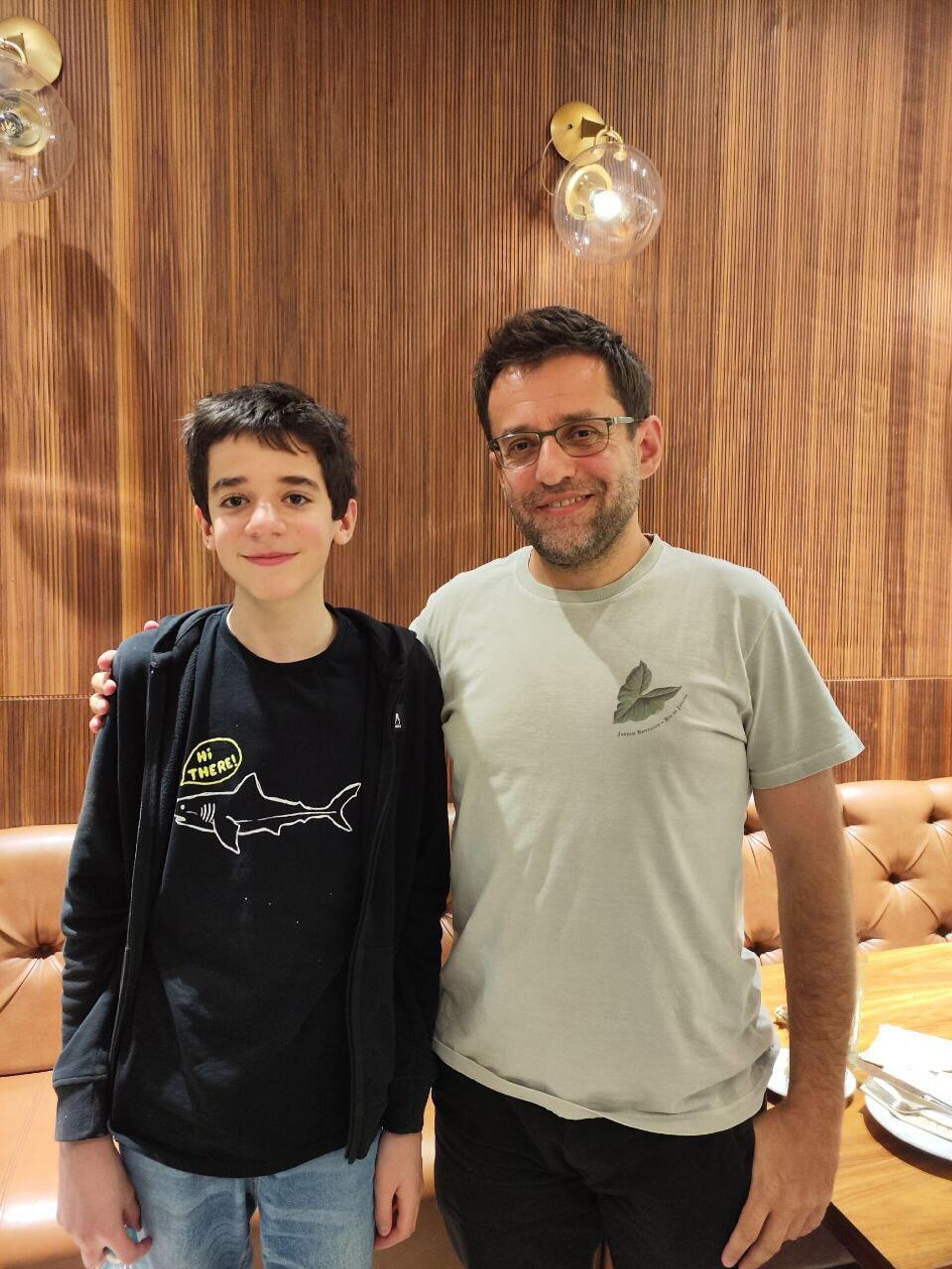 Сергей Склокин с Левоном Ароняном - Sputnik Армения, 1920, 27.04.2026