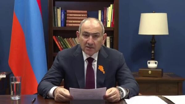 Փաշինյանի ուղերձը ապրիլի 24-ի կապակցությամբ - Sputnik Արմենիա