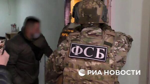 Кадры задержания готовивших теракт против руководства Роскомнадзора  - Sputnik Армения