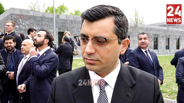 Արթուր Նահապետյան - Sputnik Արմենիա