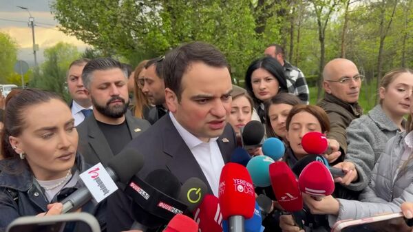 Մենք պահանջում ենք Հայոց ցեղասպանության համաշխարհային ճանաչում. Նարեկ Կարապետյան - Sputnik Արմենիա