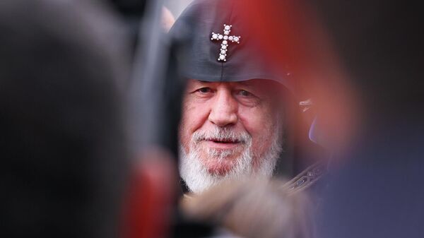 Ամենայն հայոց կաթողիկոս Գարեգին երկրորդ - Sputnik Արմենիա