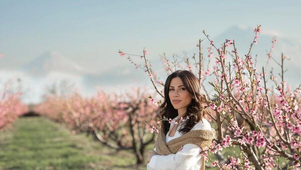 Татевик Карапетян опубликовала фотографии в соцсетях - Sputnik Армения