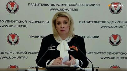 Мария Захарова о сносе памятников и церквей в Карабахе