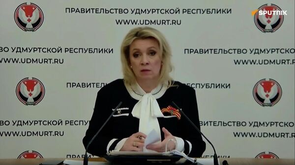 Мария Захарова о сносе памятников и церквей в Карабахе - Sputnik Армения