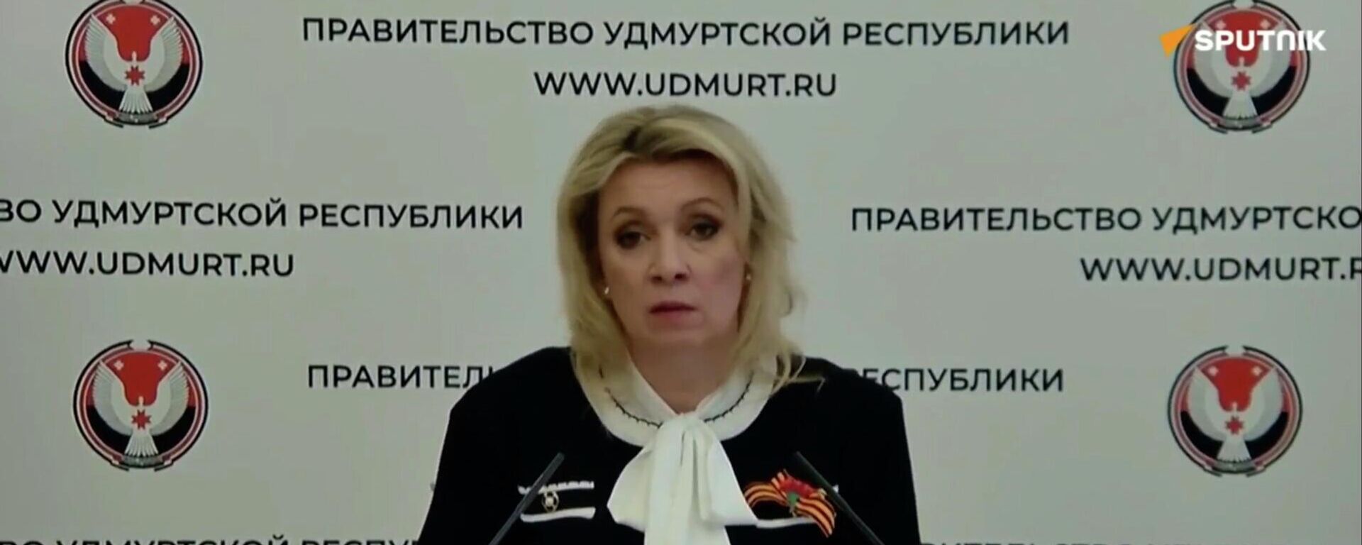 Мария Захарова о сносе памятников и церквей в Карабахе - Sputnik Армения, 1920, 24.04.2026