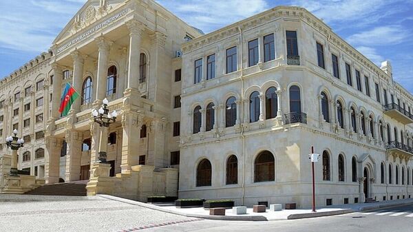 Здание генпрокуратуры Азербайджана - Sputnik Армения