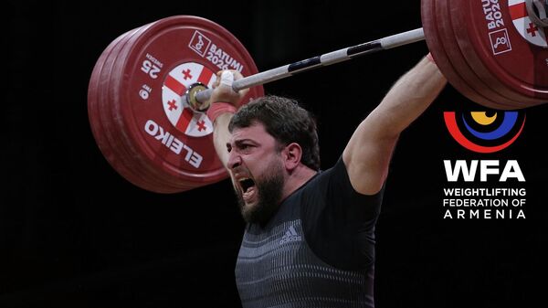 Ара Аганян, серебряный призёр чемпионата Европы - Sputnik Армения