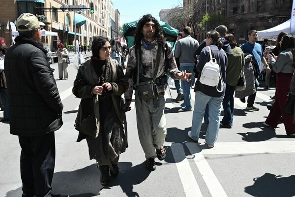 Ոճային զույգ - Sputnik Արմենիա