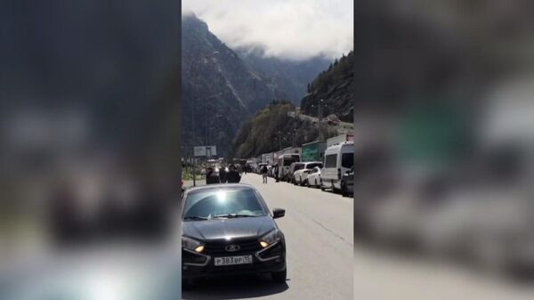 Ситуация на Ларсе. - Sputnik Армения