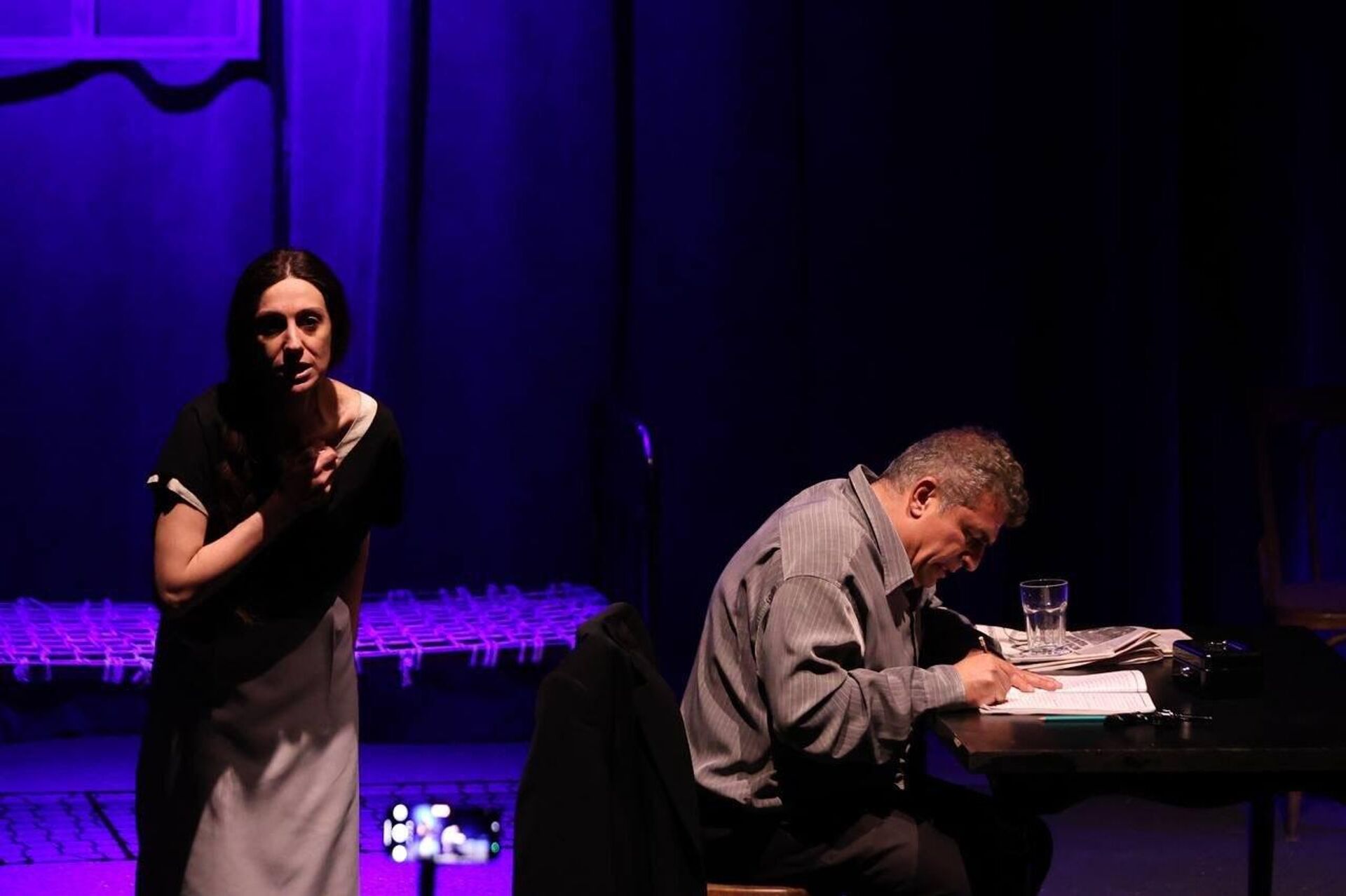 На сцене Дома Москвы прошел театральный фестиваль в рамках Дней русского языка (25 апреля 2026). Ереван - Sputnik Армения, 1920, 25.04.2026