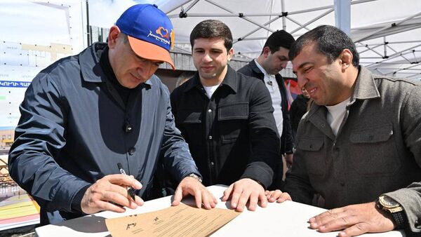 Ալագյազում տեղի է ունեցել Ամոյան եղբայրների անվան մարզադպրոցի հիմնարկեքի արարողությունը - Sputnik Արմենիա