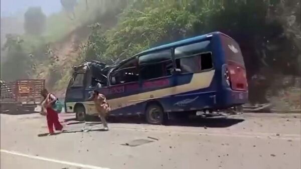 Теракт в Колумбии: погибли как минимум 12 человек, пострадали около 20 - Sputnik Արմենիա