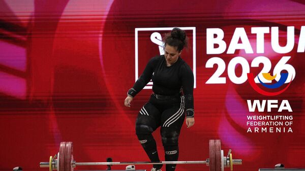 Ծանրորդ Տաթև Հակոբյանը Եվրոպայի մրցաշարում - Sputnik Արմենիա