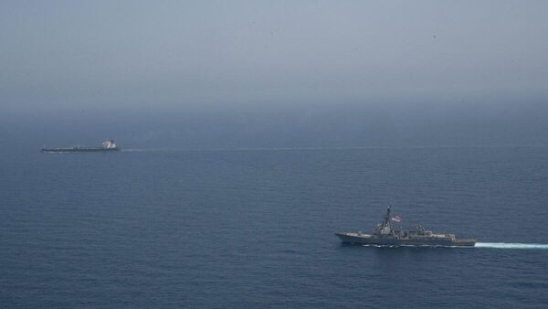Центральное командование ВС США сообщило о перехвате судна M/V Sevan, находящееся в санкционном списке Министерства финансов США - Sputnik Армения