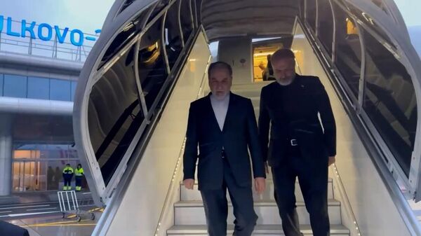 Իրանի ԱԳ նախարար Աբբաս Արաղչին ժամանել է Սանկտ Պետերբուրգ - Sputnik Արմենիա