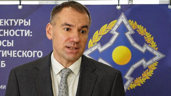 Заместитель секретаря Совета безопасности (СБ) РФ Алексей Шевцов. - Sputnik Армения