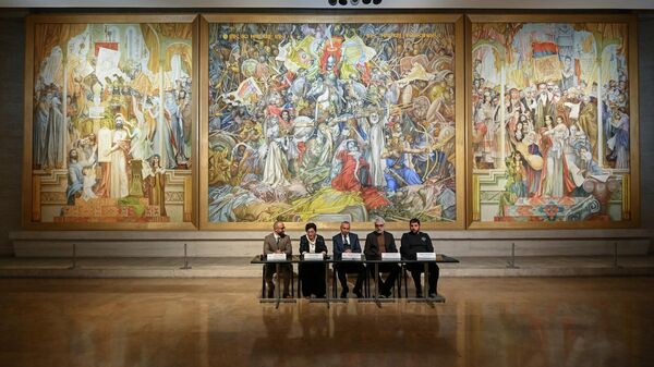 «Խանջյան» ցուցասրահը - Sputnik Արմենիա