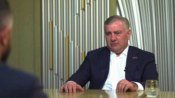 Սամվել Կարապետյանը խոսում է Ռոբերտ Քոչարյանի և Գագիկ Ծառուկյանի հայտարարության մասին - Sputnik Արմենիա