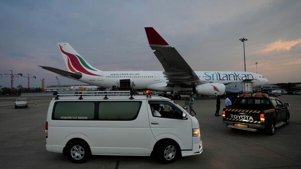 Շրի Լանկայի օդանավակայան - Sputnik Արմենիա