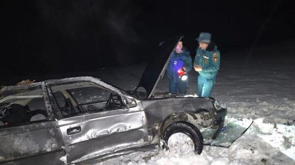 Քաջարան–Մեղրի ավտոճանապարհին մեքենա է գլորվել ձորը - Sputnik Արմենիա