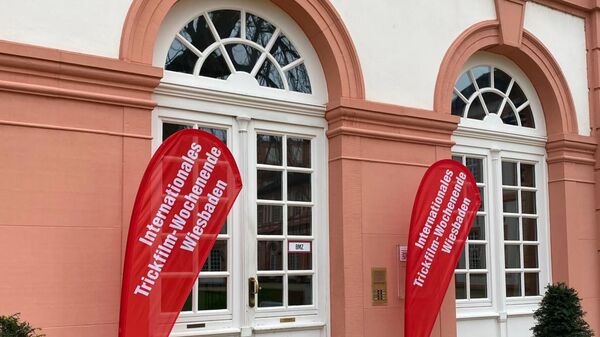 Баннеры фестиваля кино в Висбадене - Sputnik Արմենիա