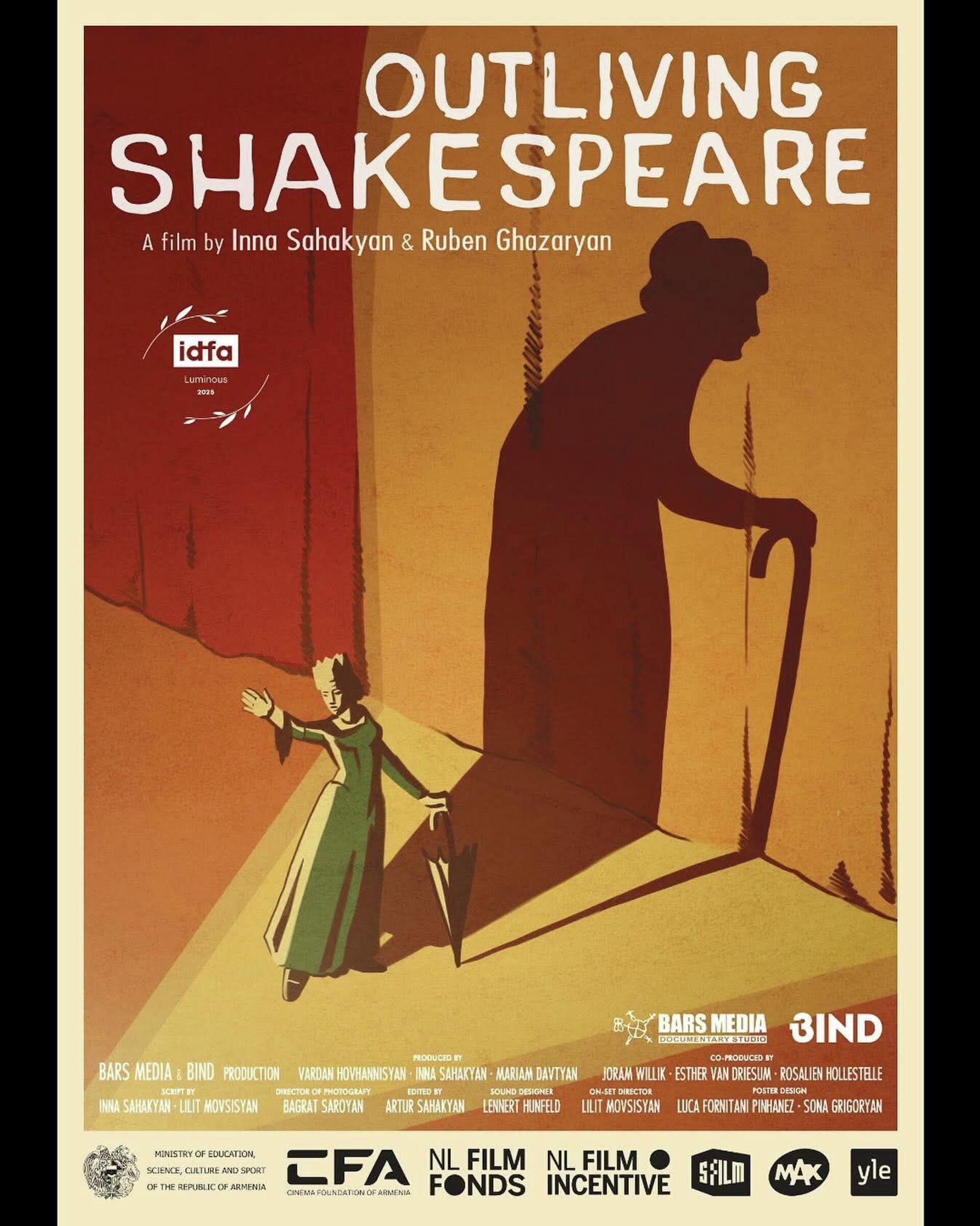 Баннер фильма Переживая Шекспира заново - Sputnik Արմենիա, 1920, 28.04.2026