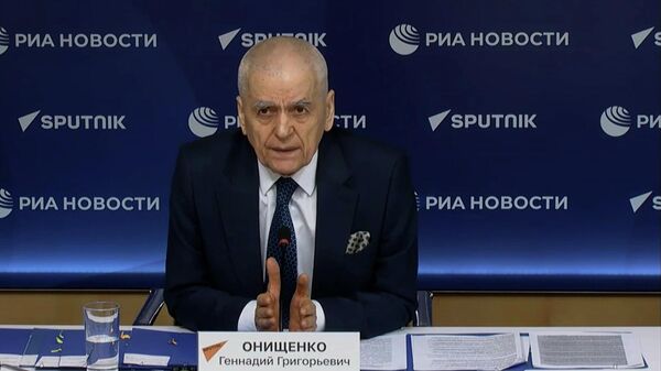 Онищенко о запрете партии минералки Джермук - Sputnik Արմենիա