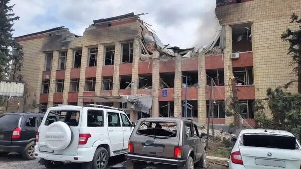 Ուկրաինական հարվածների հետևանքները - Sputnik Արմենիա