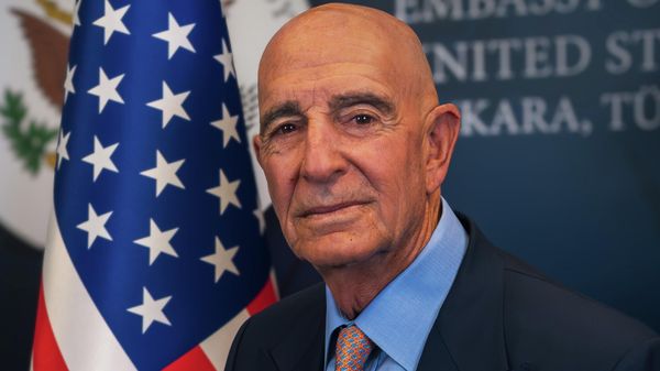 Посол США в Турции и специальный посланник по Сирии Том Баррак - Sputnik Армения
