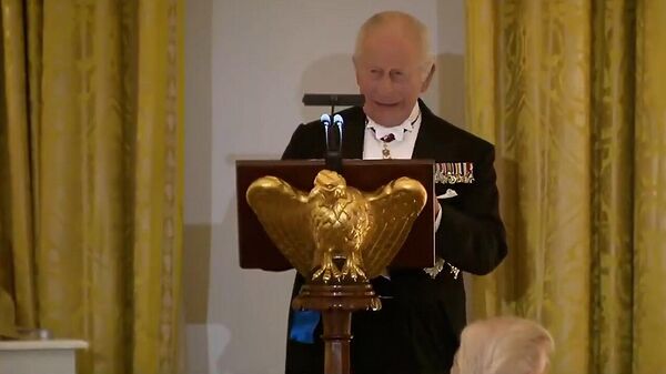 Карл III пошутил о реконструкции Белого дома - Sputnik Армения