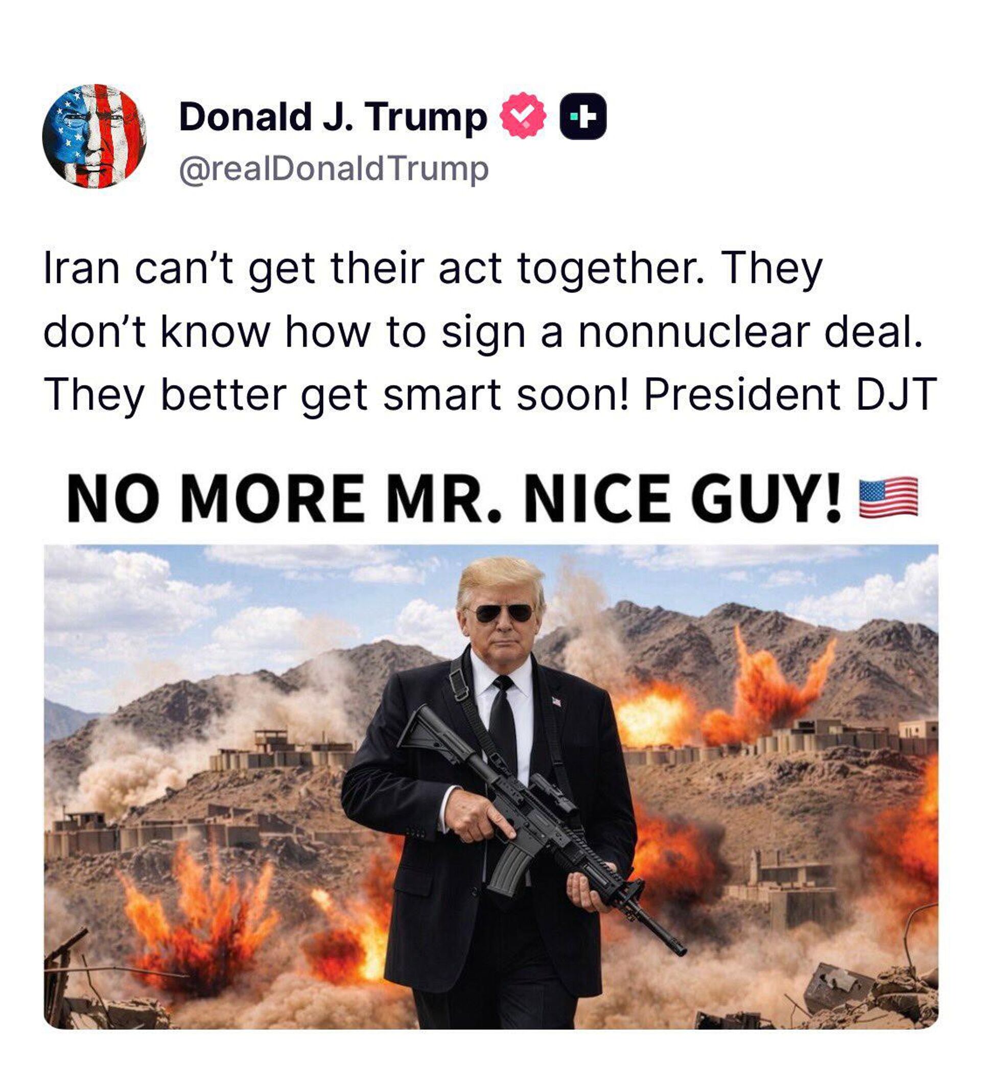 Пост Дональда Трампа в своей соцсети - Sputnik Արմենիա, 1920, 29.04.2026