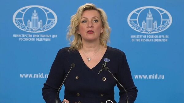 Մարիա Զախարովա - Sputnik Արմենիա