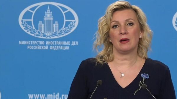 Մարիա Զախարովա - Sputnik Արմենիա