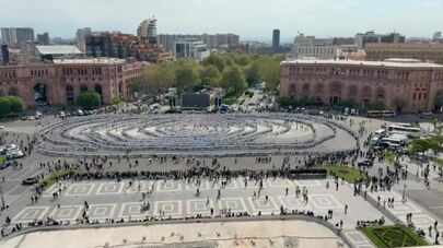 Международный день танца отмечают в Ереване