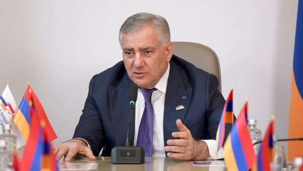 Սամվել Կարապետյան - Sputnik Արմենիա