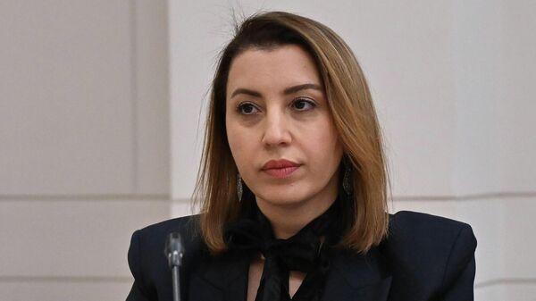 Кристине Григорян - Sputnik Армения