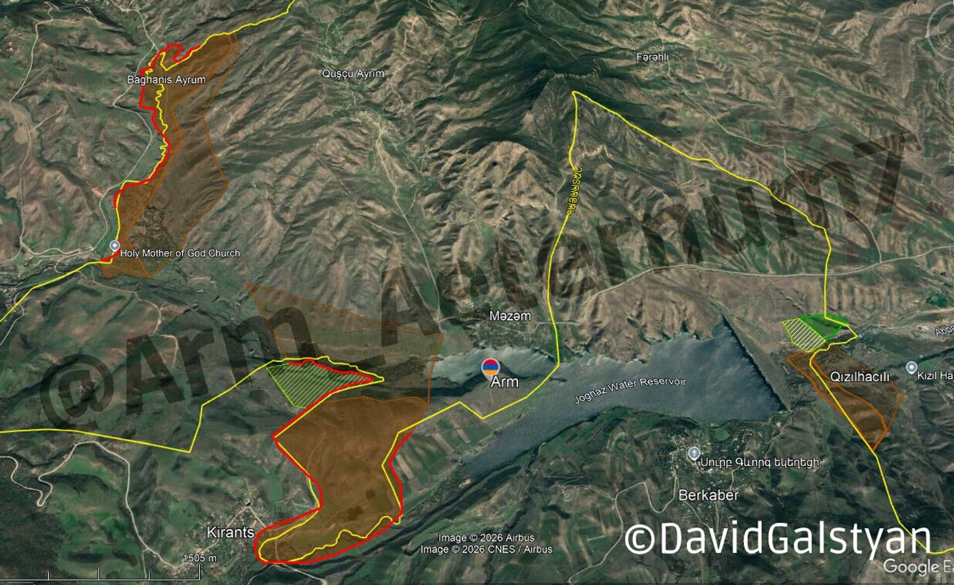 Делимитация в Тавуше - Sputnik Армения, 1920, 30.04.2026