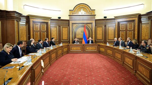 Անվտանգության խորհրդի նիստ - Sputnik Արմենիա