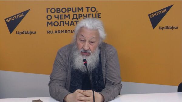 Стас Намин о людях Армении - Sputnik Армения