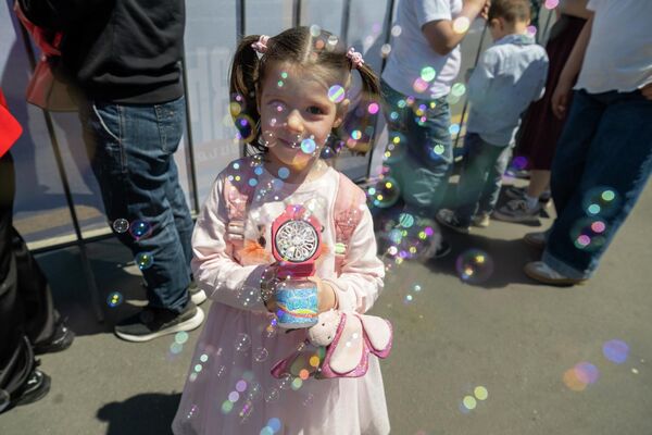 Փուչիկներ, որոնք  երջանկություն են հիշեցնում - Sputnik Արմենիա