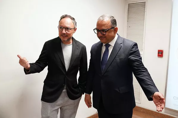 Փոխվարչապետ Տիգրան Խաչատրյանը դիմավորում է Անդորրայի վարչապետ Խավիեր Էսպոտ Զամորային Փոխվարչապետ Տիգրան Խաչատրյանը դիմավորում է Անդորրայի վարչապետ Խավիեր Էսպոտ Զամորային - Sputnik Արմենիա
