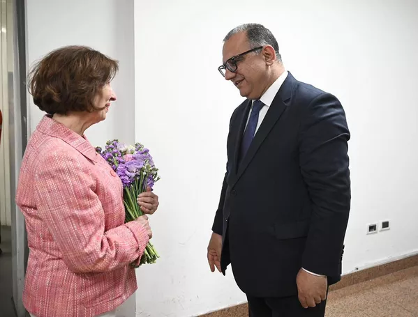 Փոխվարչապետ Տիգրան Խաչատրյանը դիմավորում է Հյուսիսային Մակեդոնիայի նախագահ Գորդանա Սիլյանովսկա-Դավկովային Փոխվարչապետ Տիգրան Խաչատրյանը դիմավորում է Հյուսիսային Մակեդոնիայի նախագահ Գորդանա Սիլյանովսկա-Դավկովային - Sputnik Արմենիա