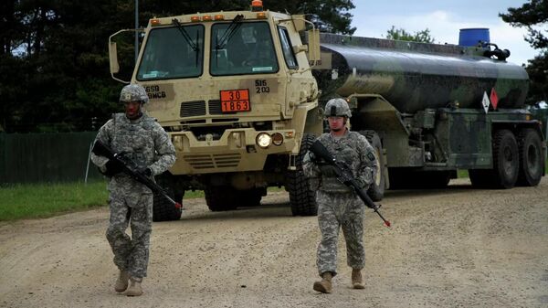 Американские военные в Германии. Архивное фото - Sputnik Армения