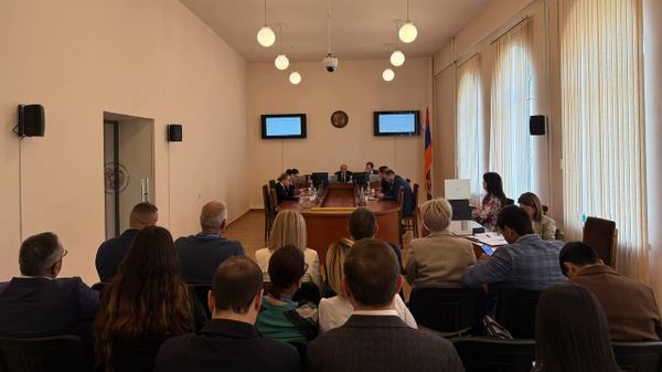 Заседание Центральной избирательной комиссии (4 мая 2026). Еревaн Заседание Центральной избирательной комиссии (4 мая 2026). Еревaн - Sputnik Армения