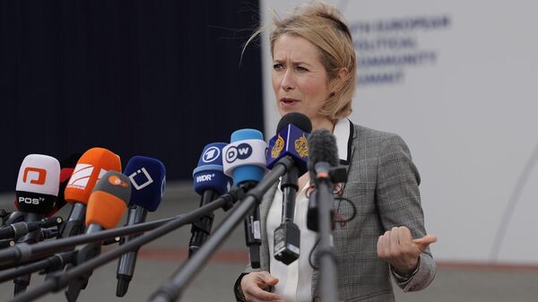 Կայա Կալասը - Sputnik Արմենիա