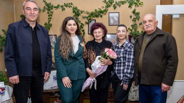Լոռու մարզում անցկացվել է «Շնորհավորիր վետերանին» ակցիան - Sputnik Արմենիա