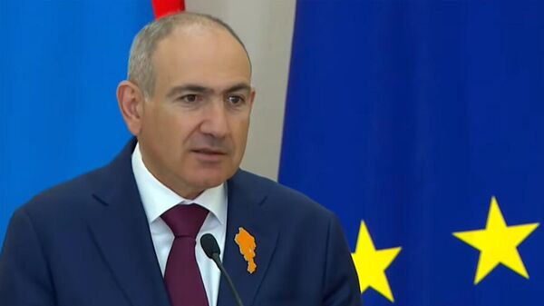 Նիկոլ Փաշինյան - Sputnik Արմենիա