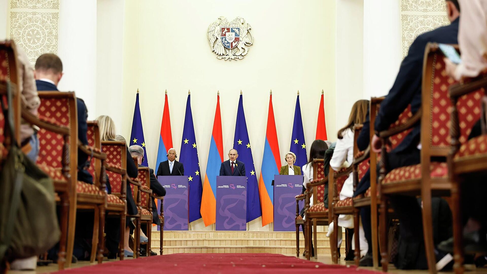 Հայաստան–ԵՄ գագաթնաժողովից հետո - Sputnik Արմենիա, 1920, 06.05.2026